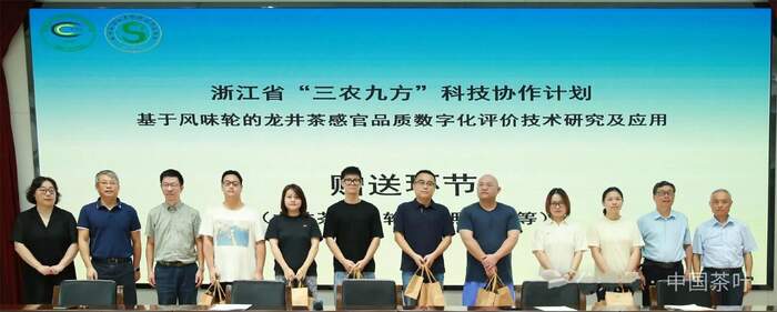“风味轮+实物参照”助力龙井茶品质评价向“专快准”升级