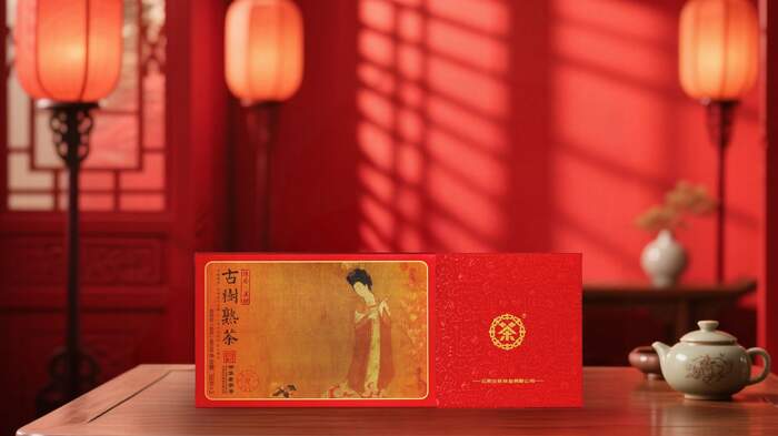 藏古今之醇，酿惊鸿之柔 中茶古树熟茶 陈香·溪甜小饼时代 普洱茶（熟茶）紧压茶