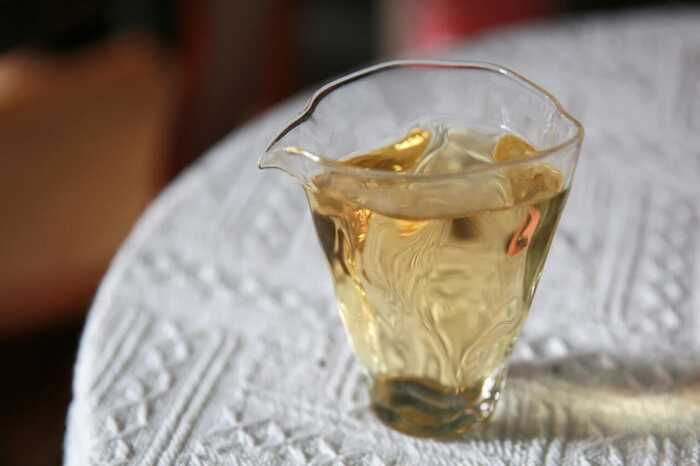 下关冰岛白茶 散茶 晒白工艺下的清甜鲜爽