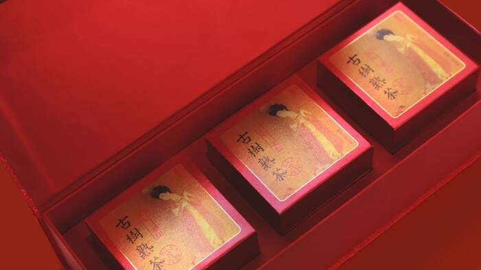 藏古今之醇，酿惊鸿之柔 中茶古树熟茶 陈香·溪甜小饼时代 普洱茶（熟茶）紧压茶