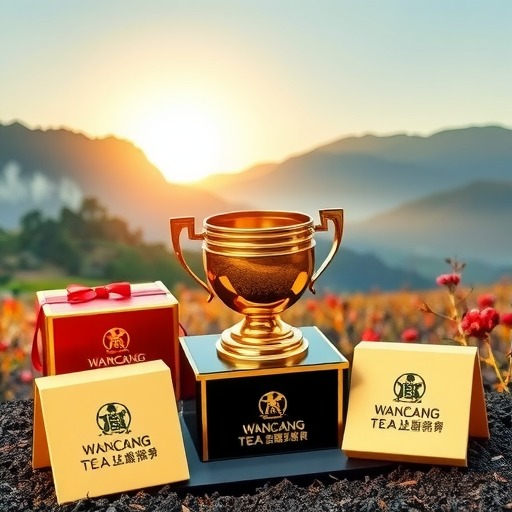 米仓香雪茉莉花茶斩获亚太茶茗大奖银奖 四川旺苍茶叶发展再获国际认可