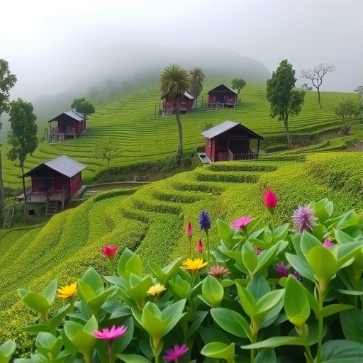 科技赋能茶园高质量发展 创造生态经济双赢