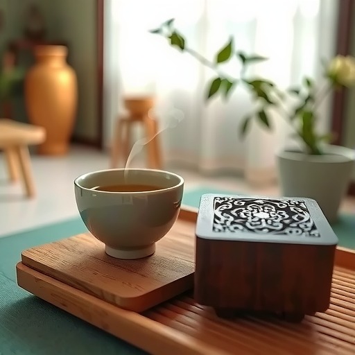 奇楠沉香叶搭配13年陈熟茶 层次丰富身心安宁