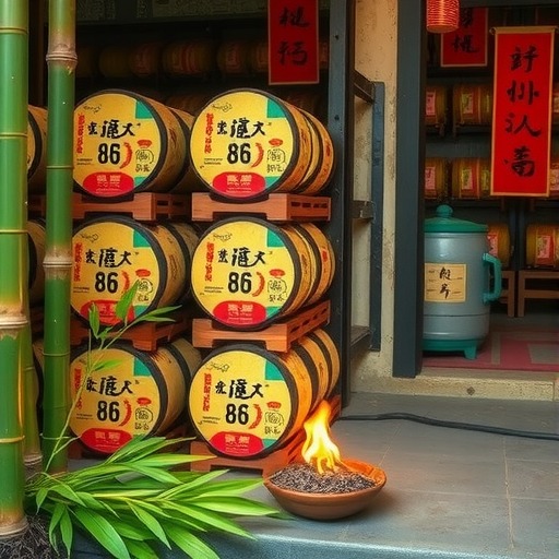 普洱茶四大经典系列：品味历史与文化传承