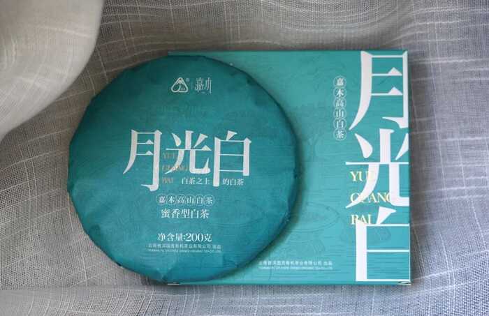 嘉木月光白  白茶之上的白茶，邂逅时光珍藏的美好