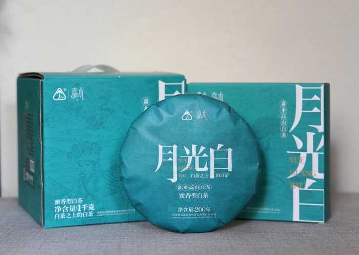 嘉木月光白  白茶之上的白茶，邂逅时光珍藏的美好