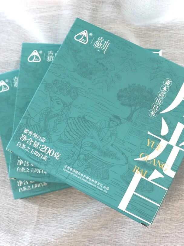 嘉木月光白  白茶之上的白茶，邂逅时光珍藏的美好