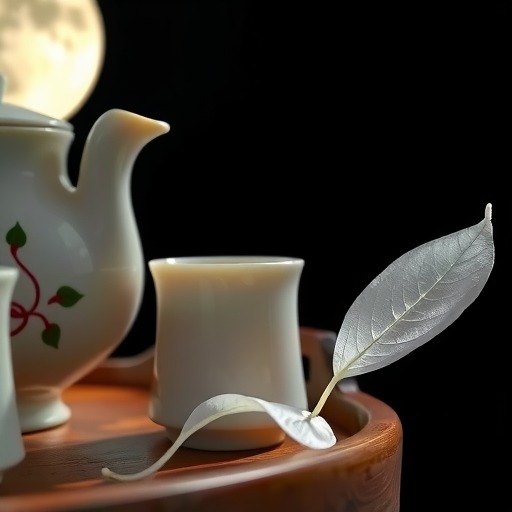 月光白茶的诗意与醇香：传统工艺与自然风味的交融