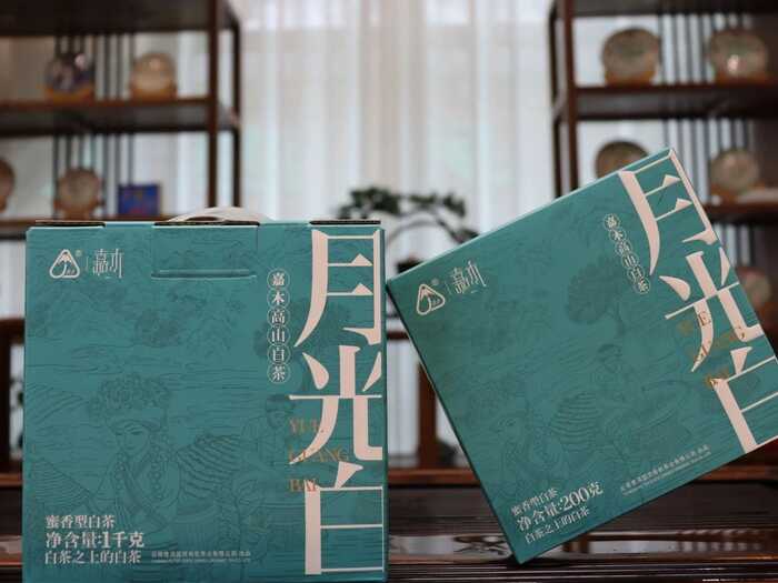 嘉木月光白  白茶之上的白茶，邂逅时光珍藏的美好