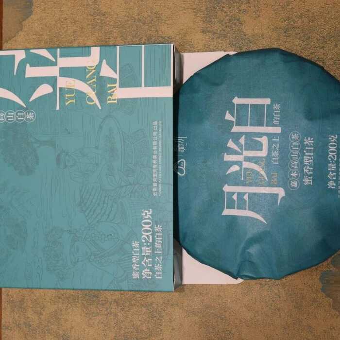 嘉木月光白  白茶之上的白茶，邂逅时光珍藏的美好