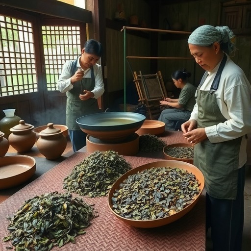 中茶梧州五位核心技术人员获非遗传承人认证 六堡茶技艺传承与创新再获认可