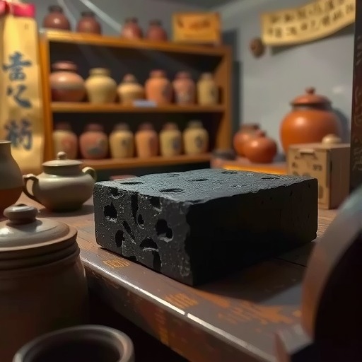 云南传统普洱茶砖：匠心工艺传承三十余年