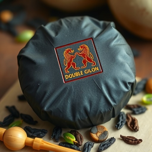 下关冰岛老寨饼茶 藏在 “双狮” 里的冰岛老寨古树茶香