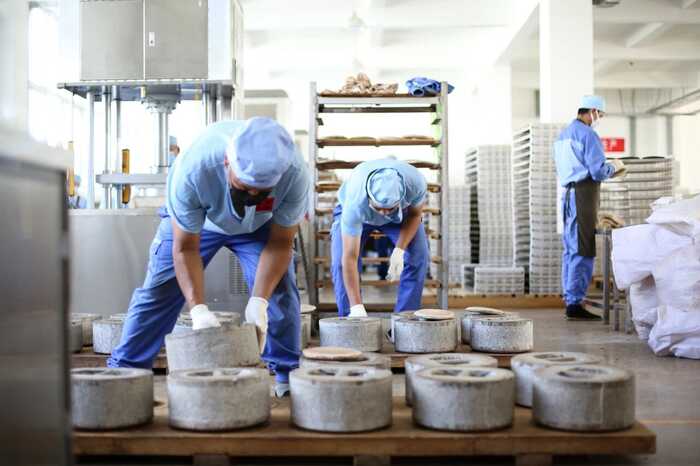 下关冰岛老寨饼茶  藏在 “双狮” 里的冰岛老寨古树茶香