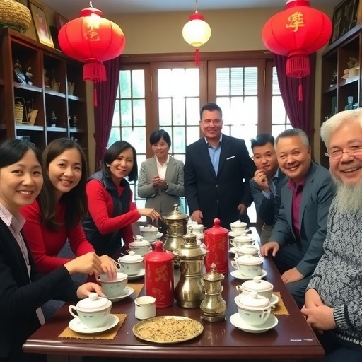 茶文化交融搭建国际合作桥梁