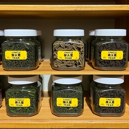 景谷大白茶贮藏变化研究及其感官品质分析