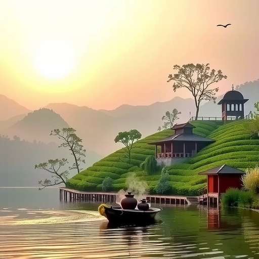 径山茶亮相农民丰收节 助力传统茶文化焕发新生