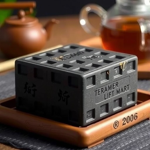 2006年中茶T8371熟茶砖干仓陈化品质解析