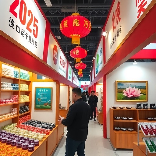 中华品牌商标博览会展示雅安特色优势品牌