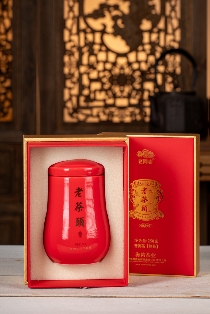 老同志新品上市：10载干仓“老茶头”