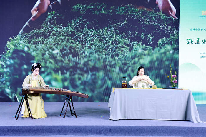 特早茶品鉴会见证川南茶乡振兴密码 纳溪特早茶(成都)推介品鉴活动圆满举行,共话早春茶韵与乡村振兴新图景