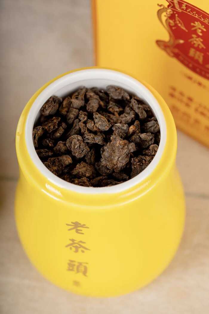 老同志新品上市：10载干仓“老茶头”