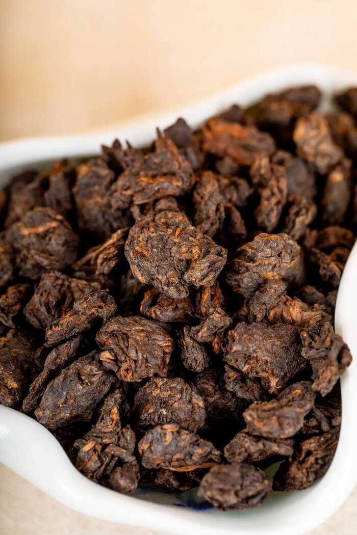 老同志新品上市：10载干仓“老茶头”