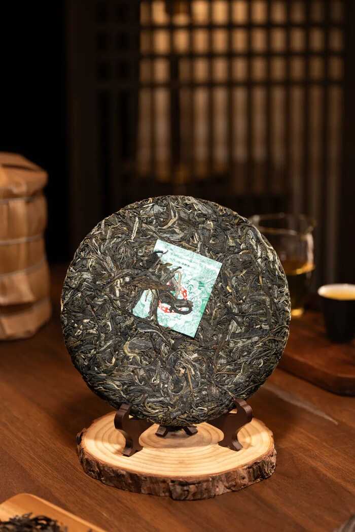 新品上市：中茶号级冰岛五寨 普洱茶（生茶）紧压茶