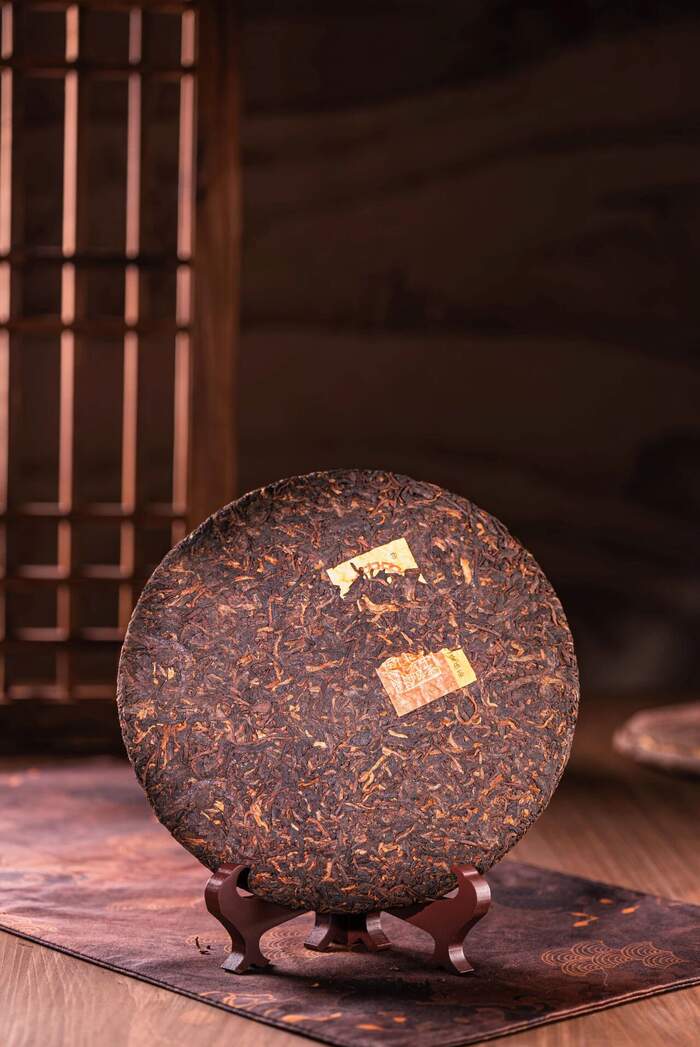 新品上市  中茶号级五年 普洱茶(熟茶）紧压茶