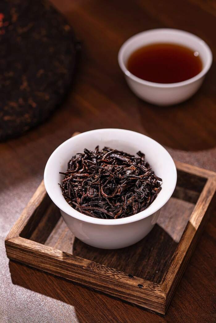 新品上市  中茶号级五年 普洱茶(熟茶）紧压茶