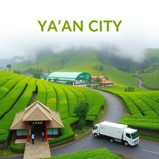 雅安市三茶统筹推动茶产业高质量发展