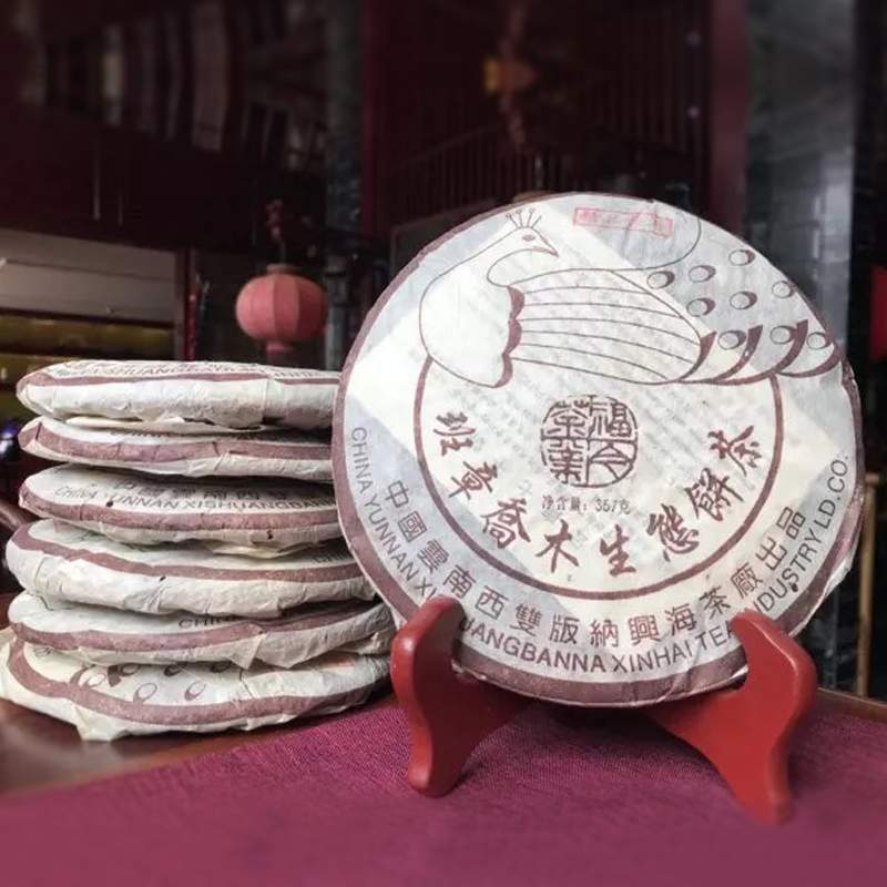 大益茗茶火爆背后：五只孔雀与金色韵象