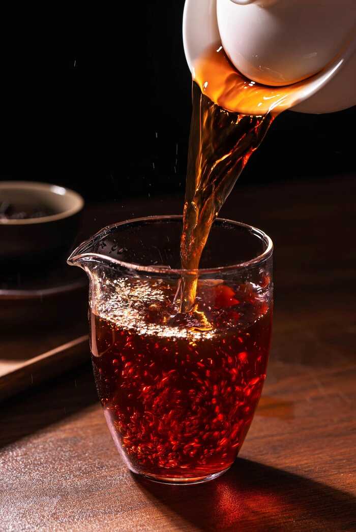 新品上市  中茶号级十年 普洱茶(熟茶）紧压茶