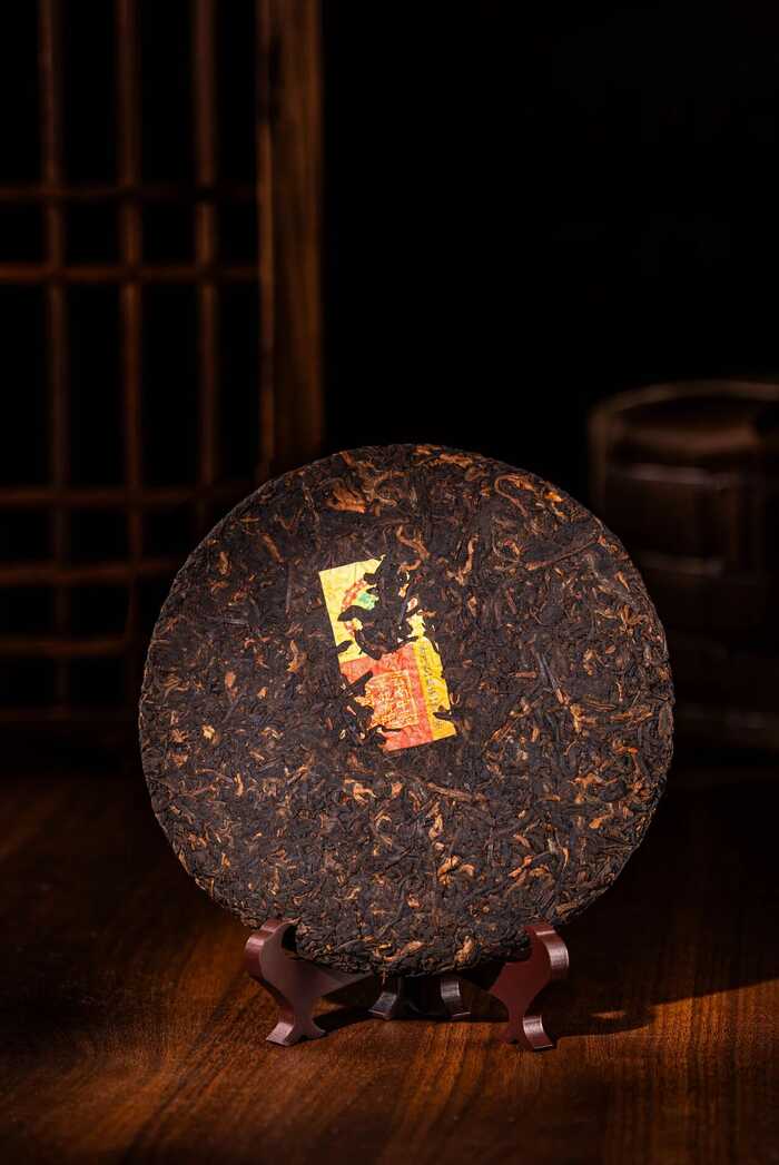 新品上市  中茶号级十年 普洱茶(熟茶）紧压茶