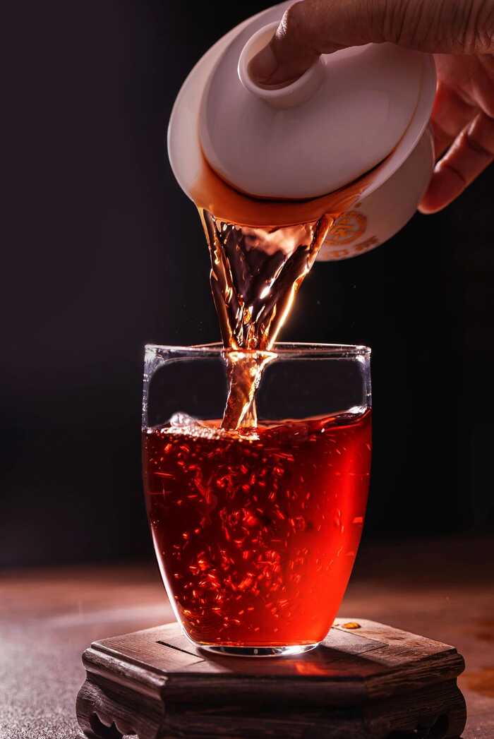 新品上市  中茶号级十年 普洱茶(熟茶）紧压茶