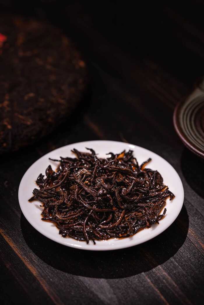 新品上市  中茶号级十年 普洱茶(熟茶）紧压茶