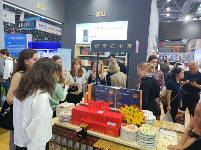 中茶云南亮相东北亚博览会，展销成果亮眼品牌影响力再提升​