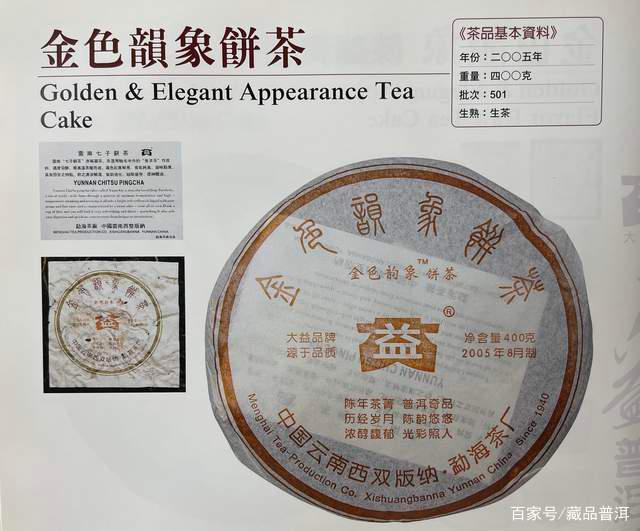 大益茶改制首年经典名茶生态解析