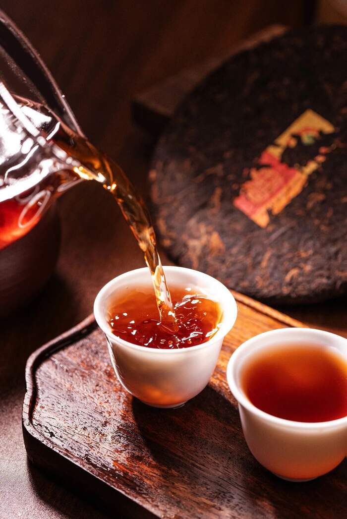 新品上市  中茶号级五年 普洱茶(熟茶）紧压茶