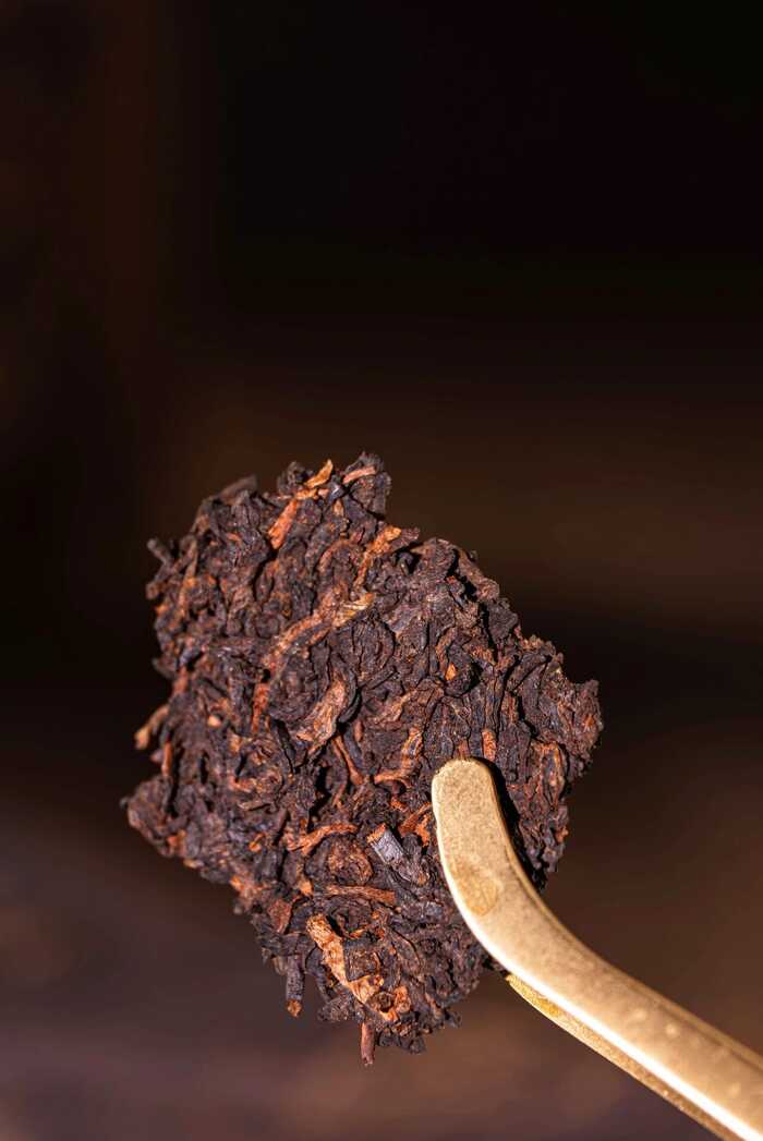 新品上市  中茶号级五年 普洱茶(熟茶）紧压茶