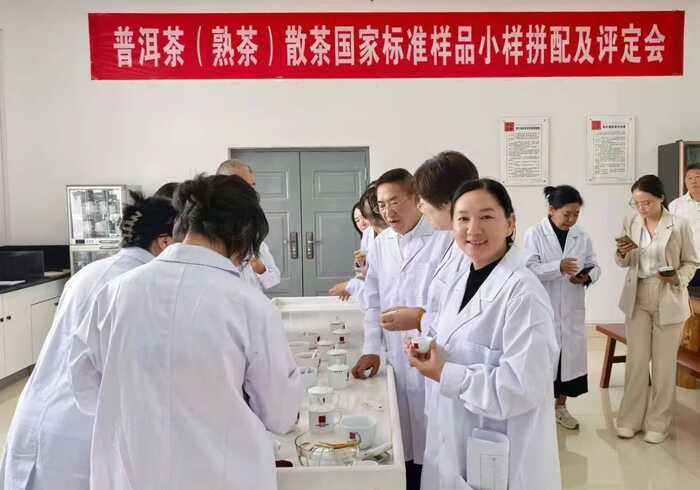 从80年代获国家外经贸部嘉奖，到参与国标样品研制，澜沧古茶何以筑牢熟茶品质根基？