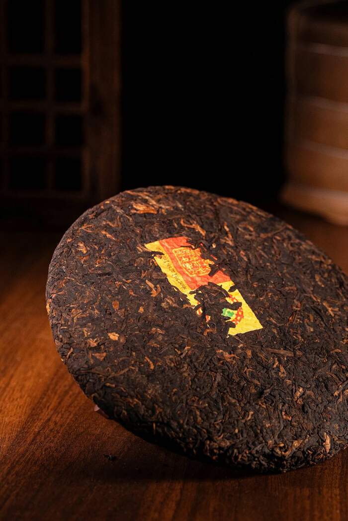 新品上市  中茶号级十年 普洱茶(熟茶）紧压茶