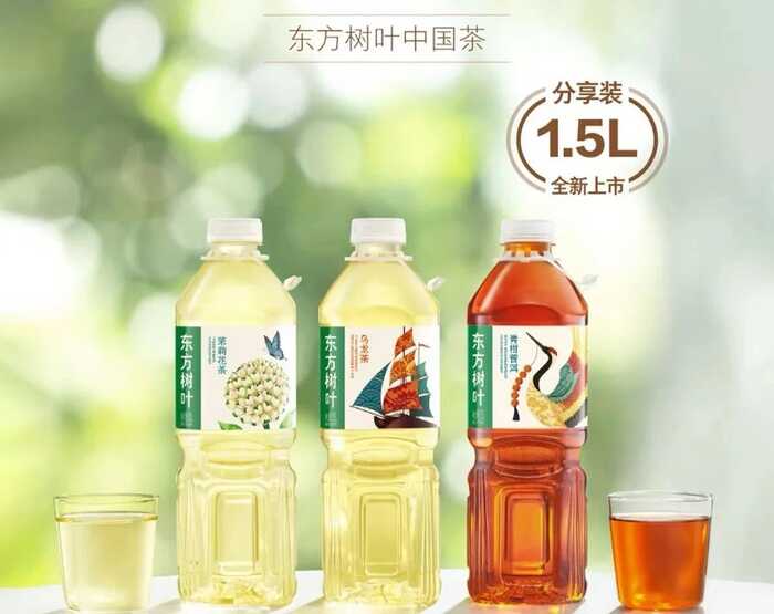 从农夫山泉茶饮料收益破百亿看即饮茶市场生存法则