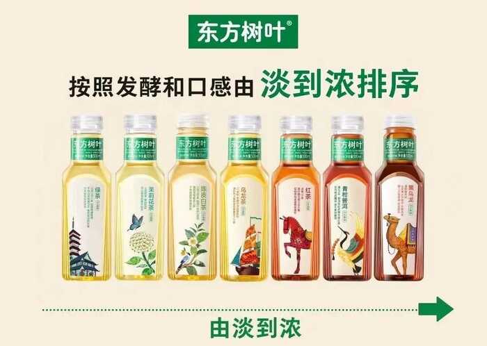 从农夫山泉茶饮料收益破百亿看即饮茶市场生存法则