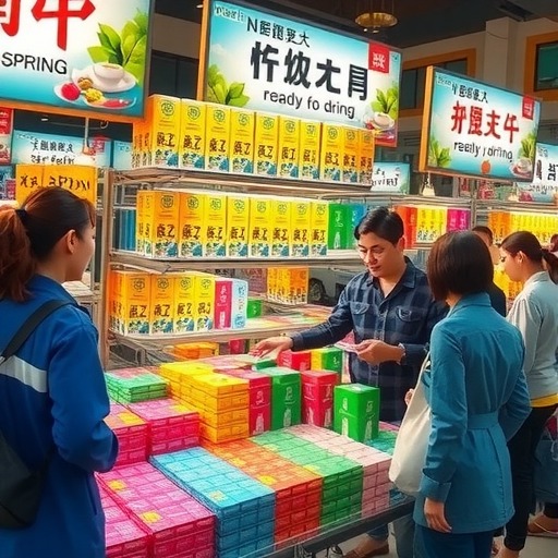 农夫山泉茶饮料增长超19%，重塑即饮茶市场格局