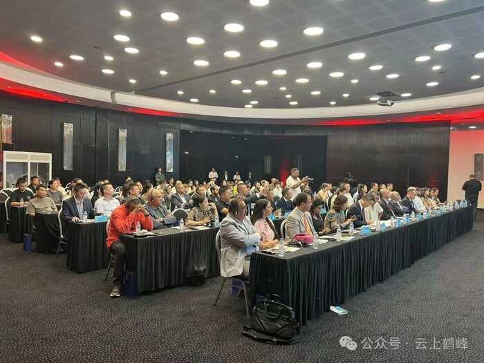 恩施州大宗茶出海暨第七届湖北鹤峰茶商大会在摩洛哥召开