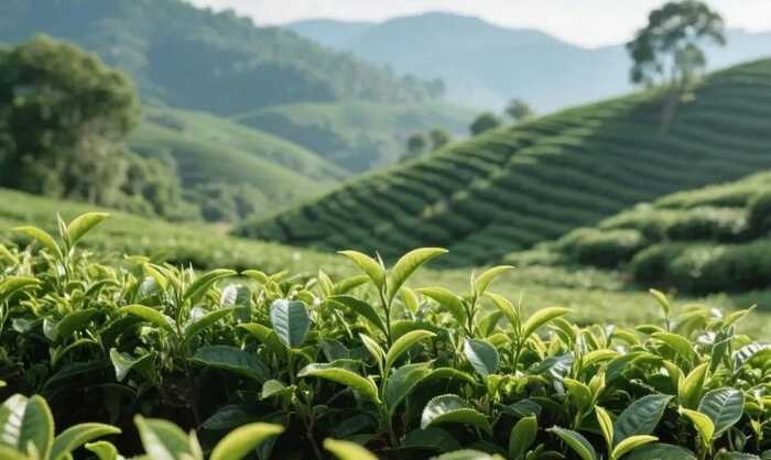 喝茶能减排！研究发现每喝1公斤福鼎白茶，可减少6公斤CO₂排放