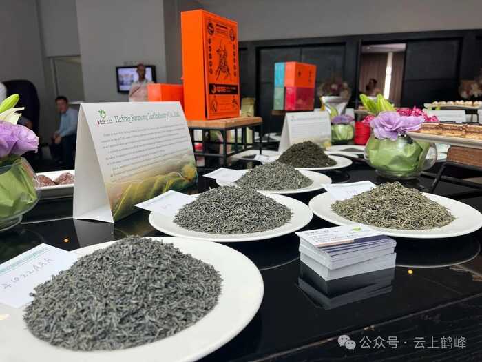 恩施州大宗茶出海暨第七届湖北鹤峰茶商大会在摩洛哥召开