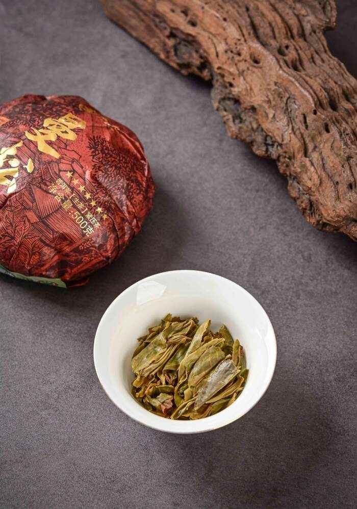 新品上市 中茶曼松金瓜 普洱茶（生茶）紧压茶