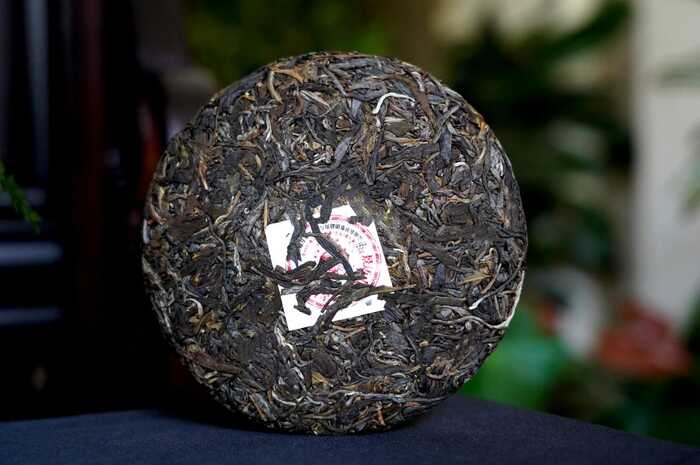 八角亭景迈山大平掌古树春茶 独特韵味，一品难忘